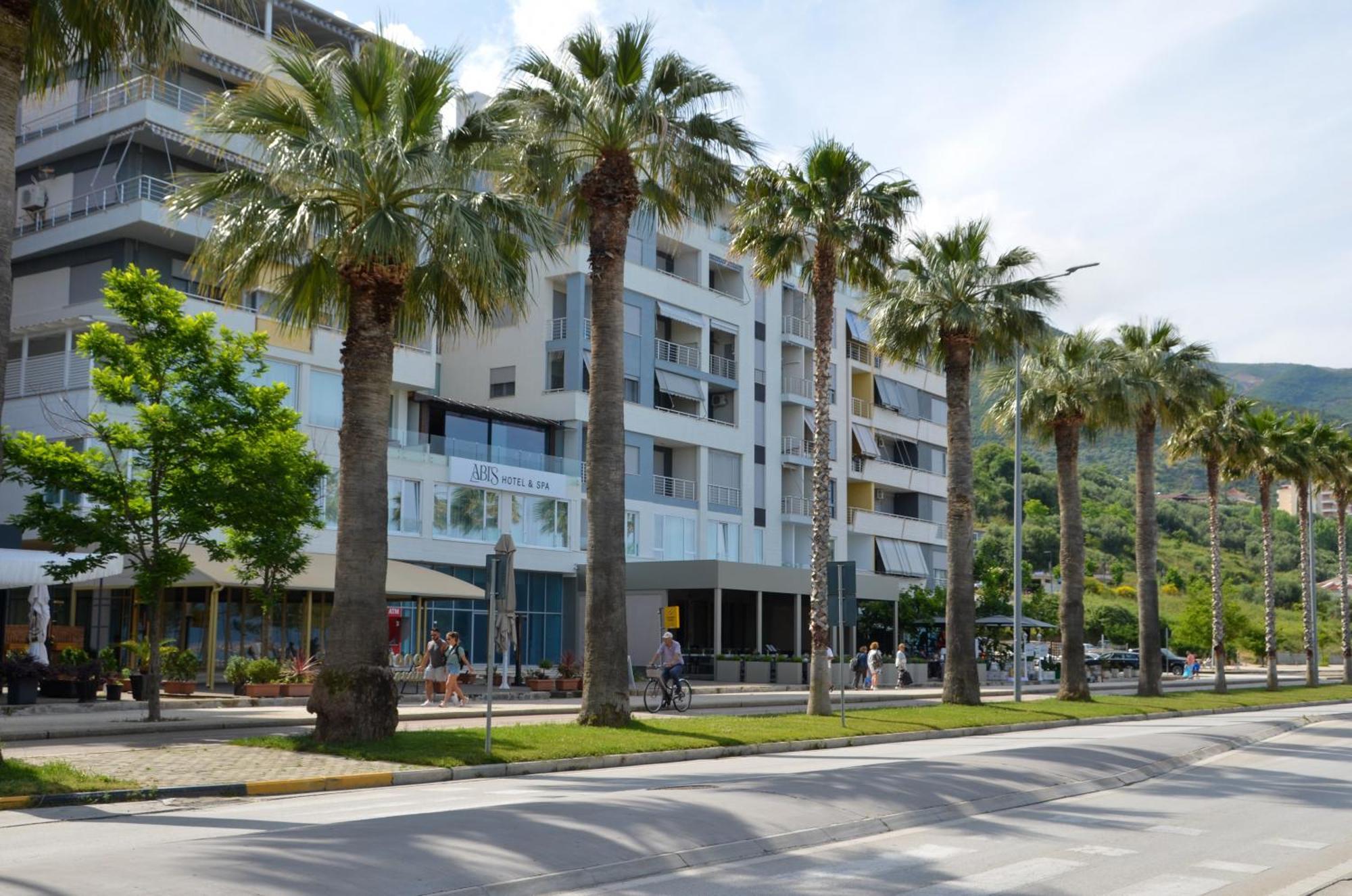 Abi'S Hotel & Spa Vlora Kültér fotó