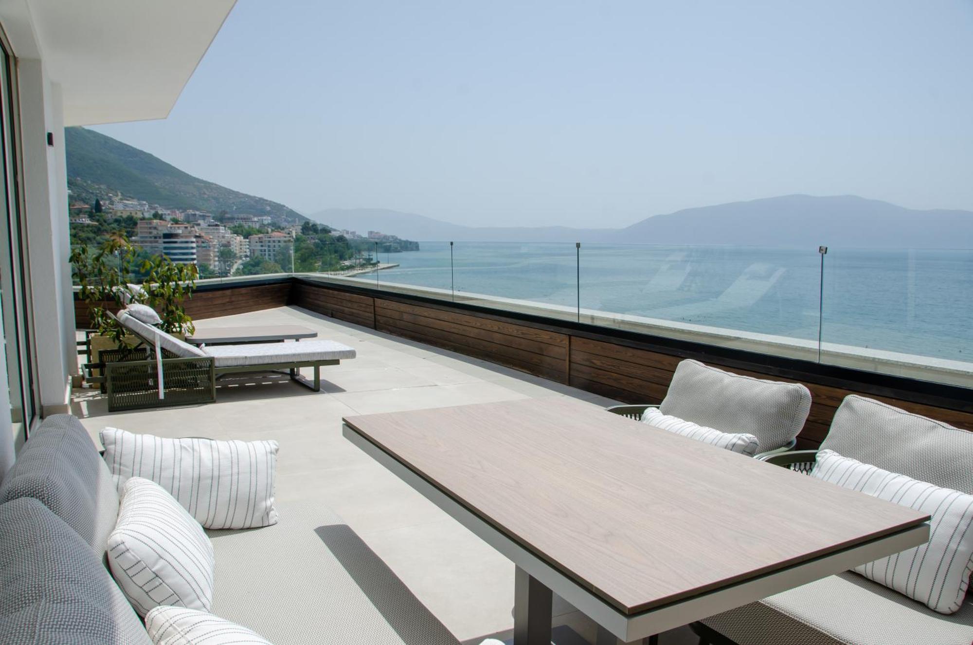 Abi'S Hotel & Spa Vlora Kültér fotó