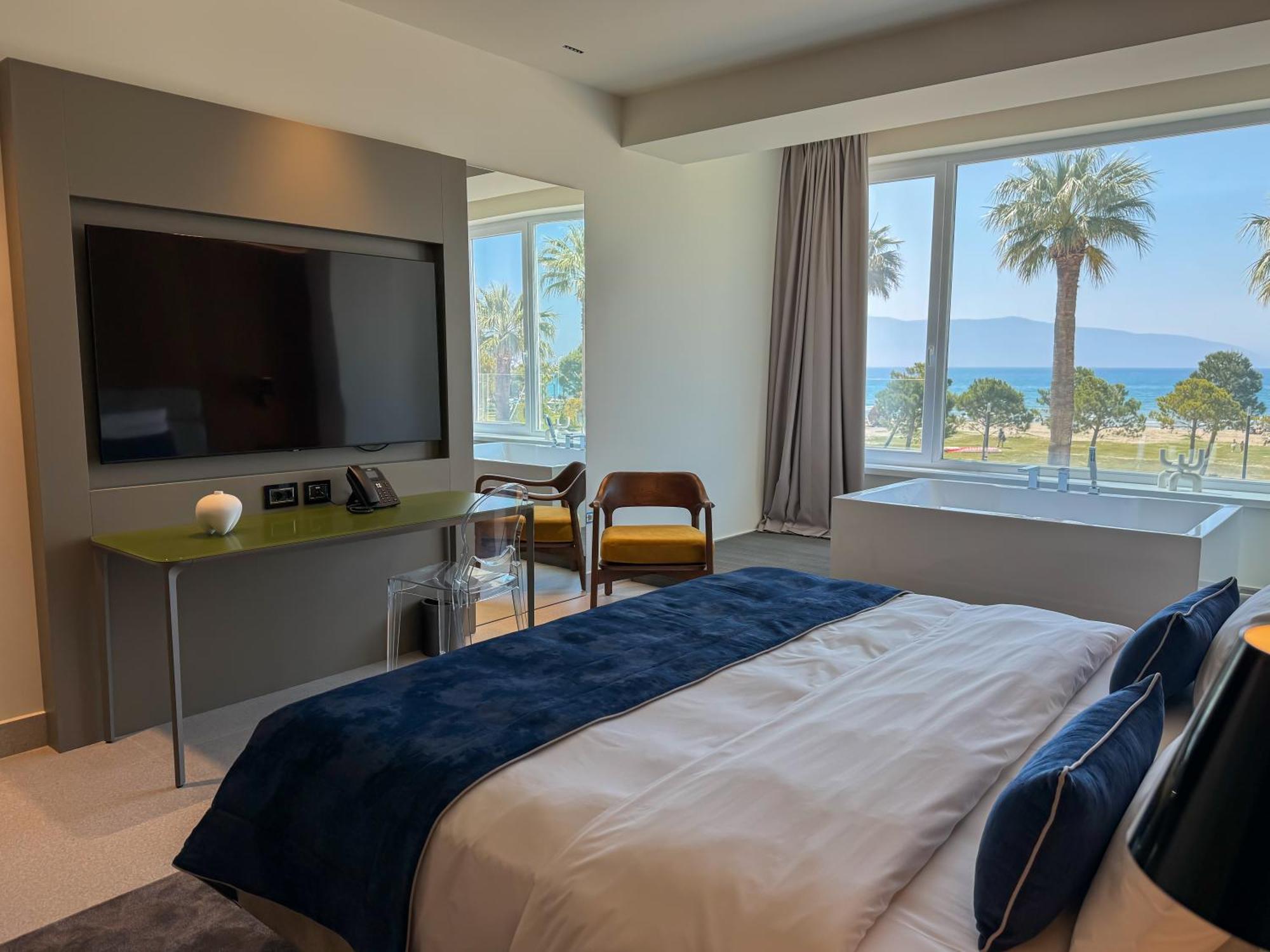 Abi'S Hotel & Spa Vlora Kültér fotó